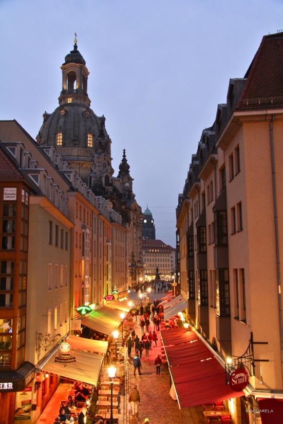 Neumarkt in Dresden