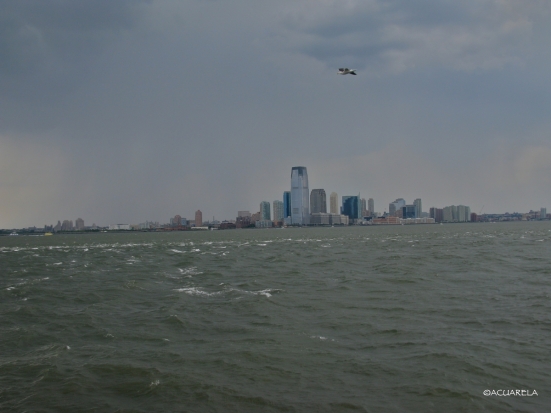 New Jersey desde Governors Island